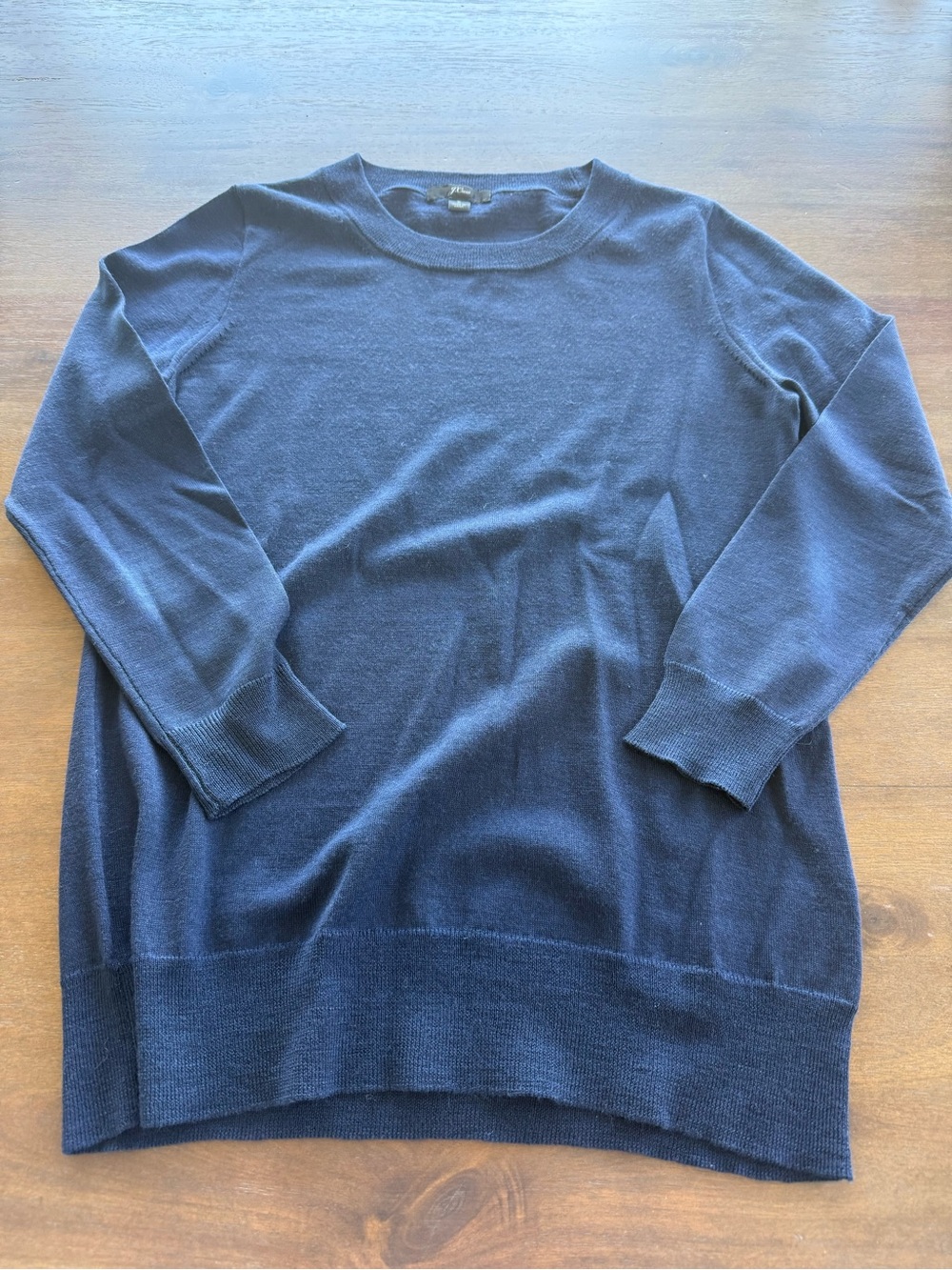 J. Crew women’s Navy Crewneck Sweater